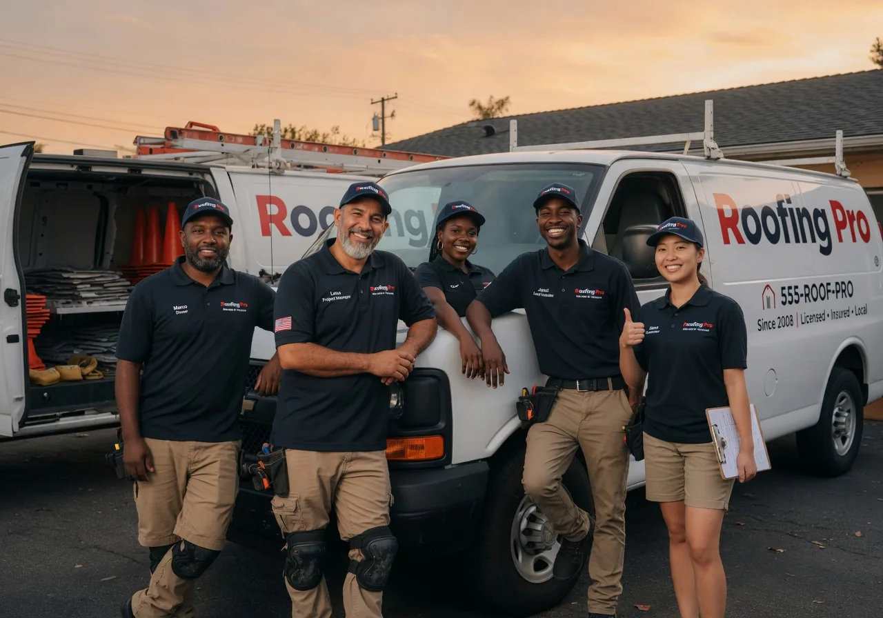 Roof Repair Near Me company in Belmont, CA